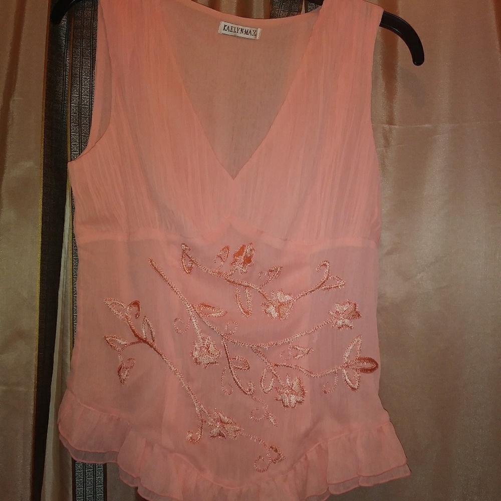 Sleeveless top
